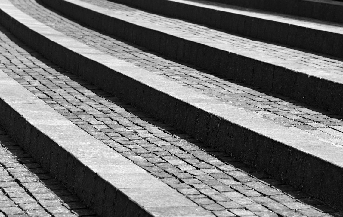 Treppe aus Naturstein in Garbsen